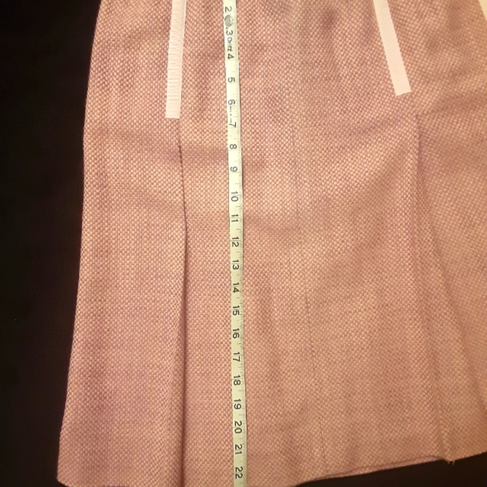 Pink Box-Pleat Skirt - Picture 3 of 9